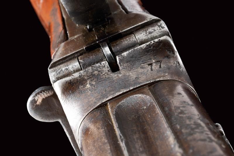 Pistola Lancaster a Retrocarica a Quattro Canne