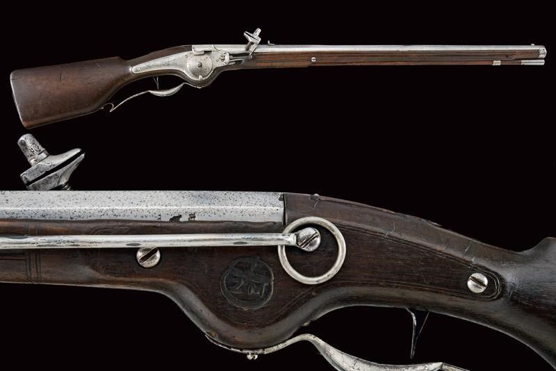 A rare wheellock carbine Rare and Fine Antique Arms, Armour and Militaria Finarte, casa d'aste