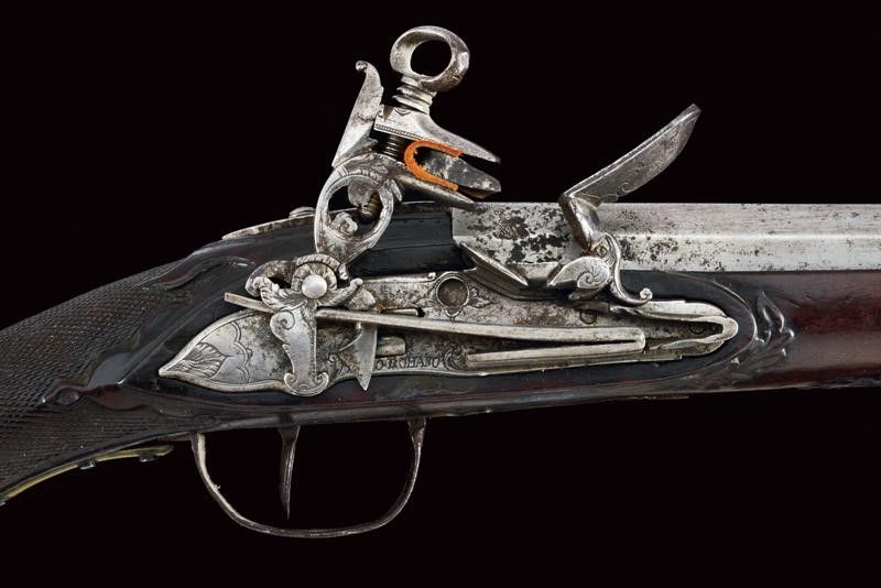 Fucile alla Micheletta a Pietra Focaia di Antonio Romano