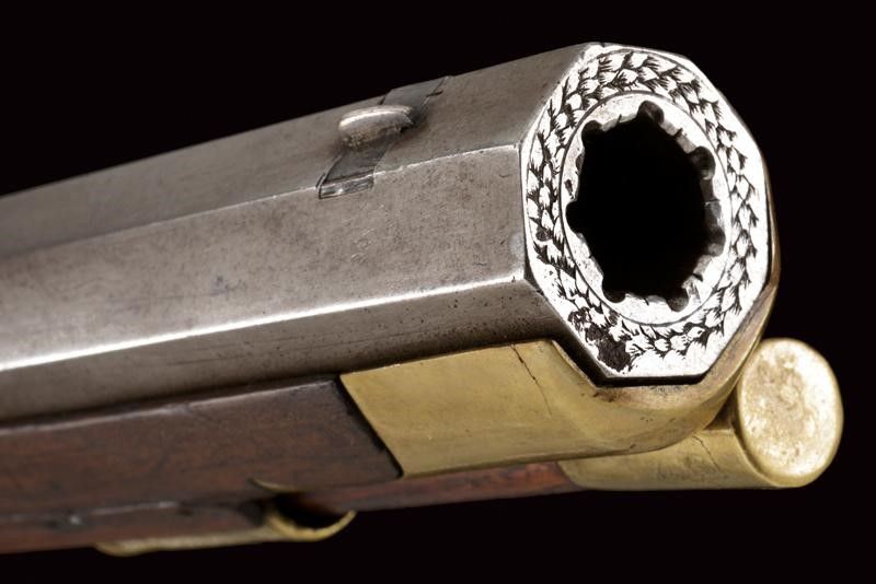 Carabina a Pietra Focaia
