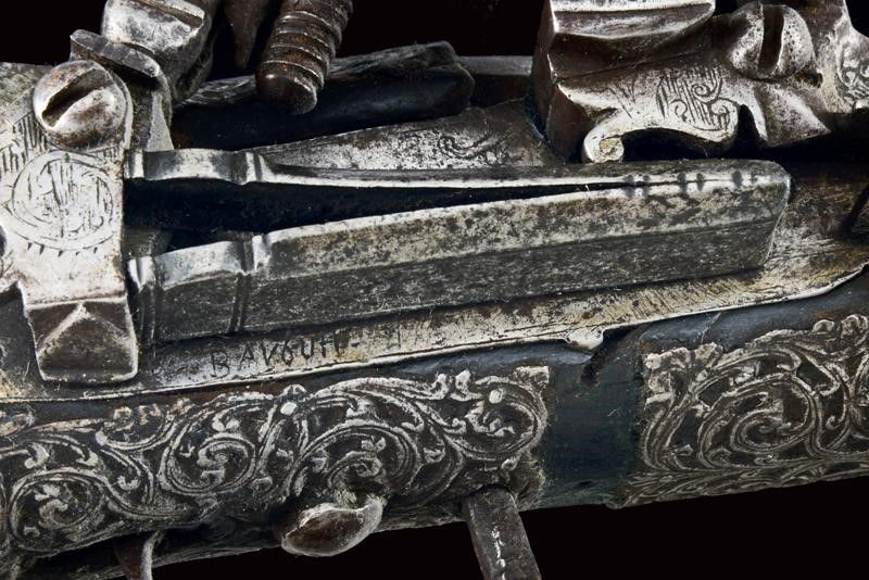 Bel Fucile a Pietra Focaia di Barbuti