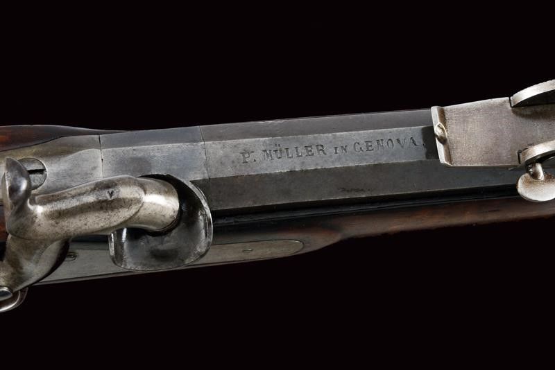 Carabina a Luminello Tipo Federale di Muller