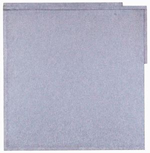 Senza titolo, 1976 
Acrilico su tele sag