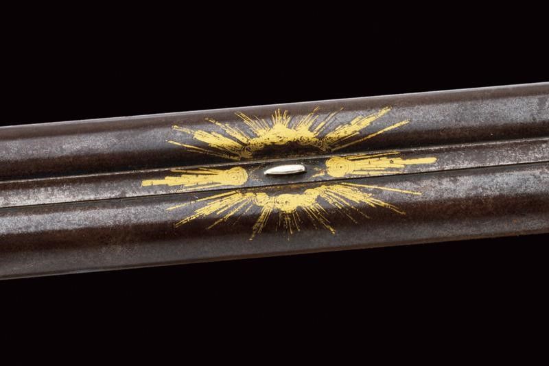Doppietta di Lusso a Pietra Focaia Firmata Simon