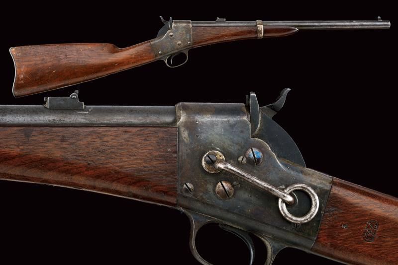 Remington Single Shot Breech-Loading Carbine | Armi Antiche, Armature e ...