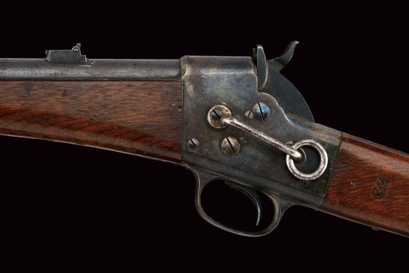 Remington Single Shot Breech-loading Carbine
