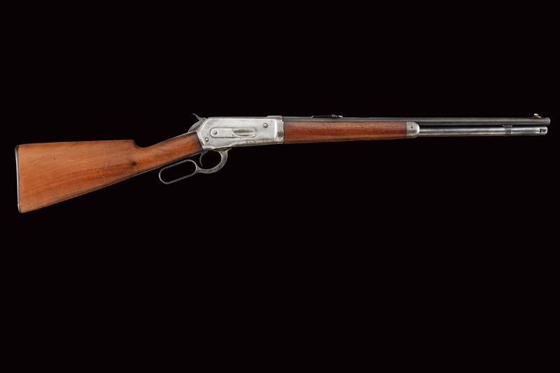 Winchester Model 1886 Extra Light Weight Takedown Rifle