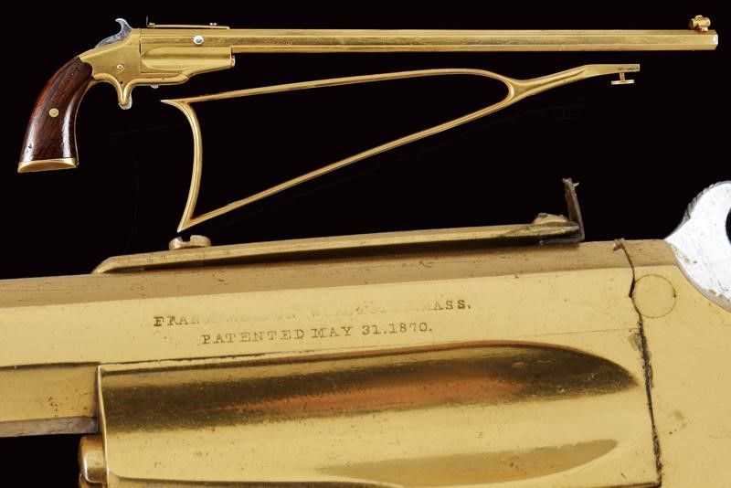 Frank Wesson 1870 Pocket Rifle | Armi Antiche, Armature e Militaria ...