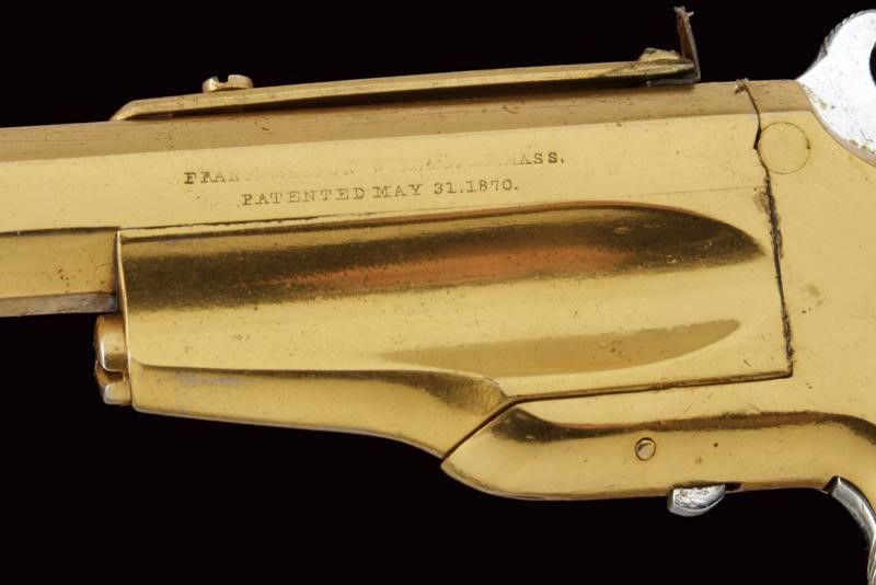 Frank Wesson 1870 Pocket Rifle