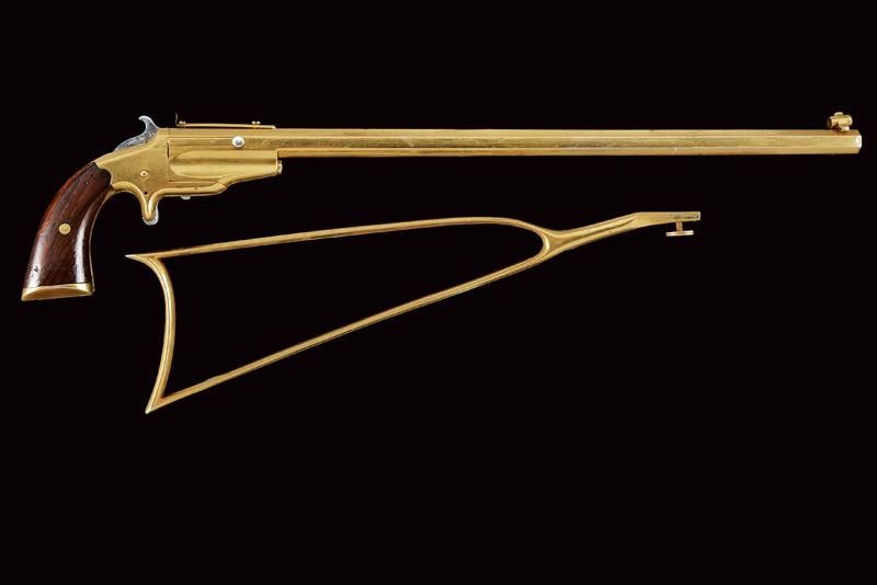 Frank Wesson 1870 Pocket Rifle