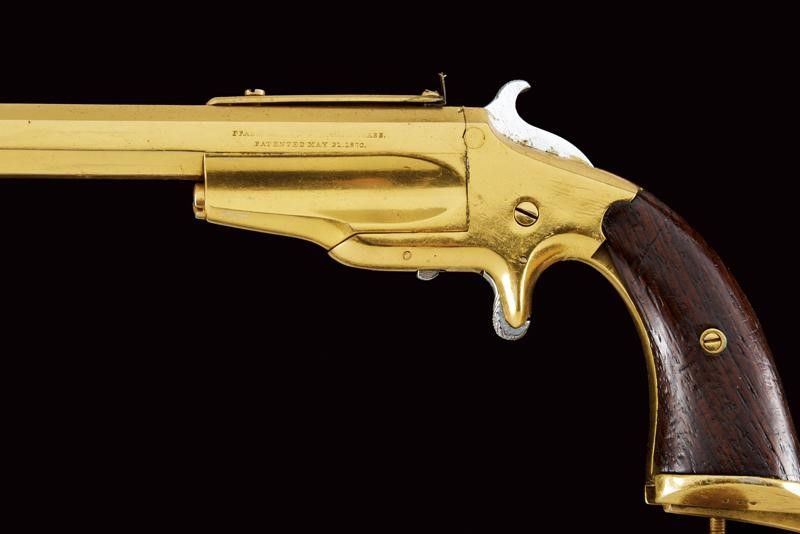 Frank Wesson 1870 Pocket Rifle
