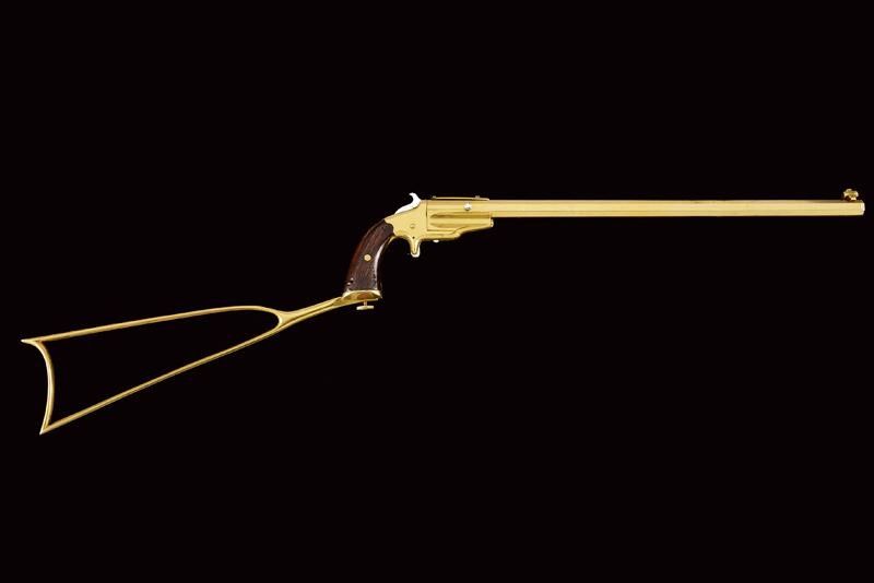 Frank Wesson 1870 Pocket Rifle