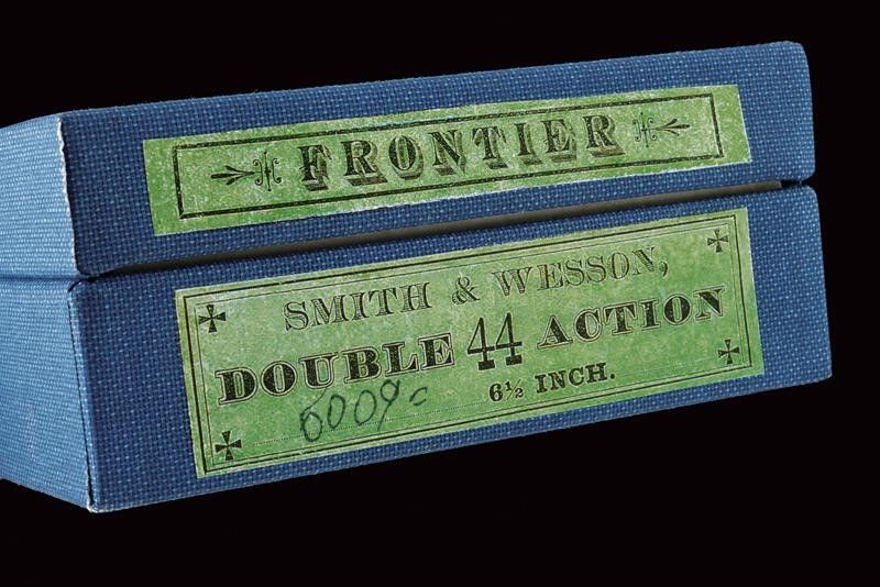 S&w 44 Double Action First Model Revolver 'double Action Frontier'