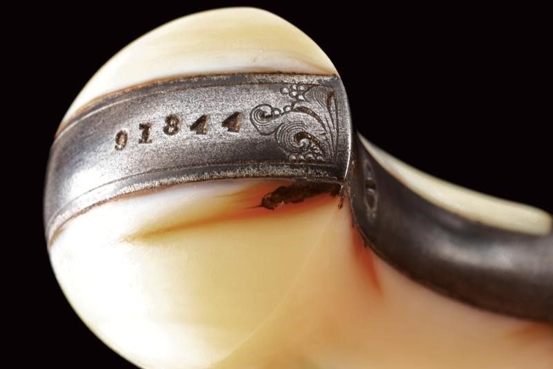 Due S&w Model No. 1-1/2 Second Issue Revolver Incisi in Cassetta