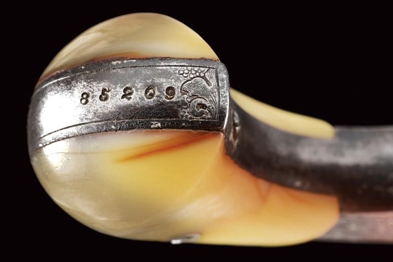 Due S&w Model No. 1-1/2 Second Issue Revolver Incisi in Cassetta