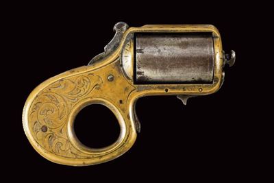 James Reid 22 Cal. Knuckle-duster Revolver 'my Friend'