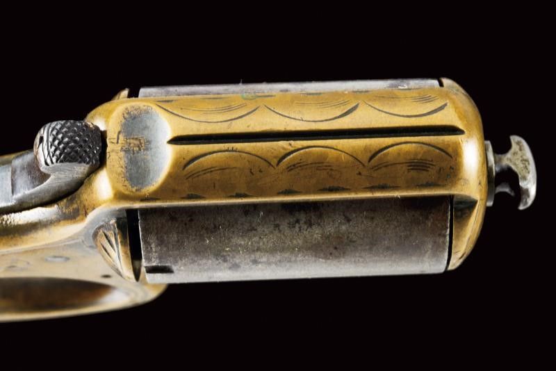 James Reid 22 Cal. Knuckle-duster Revolver 'my Friend'