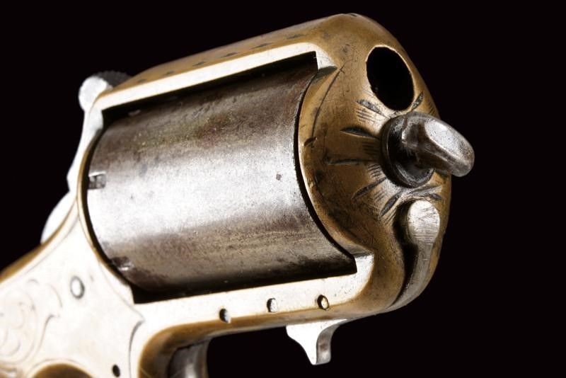 James Reid 22 Cal. Knuckle-duster Revolver 'my Friend'