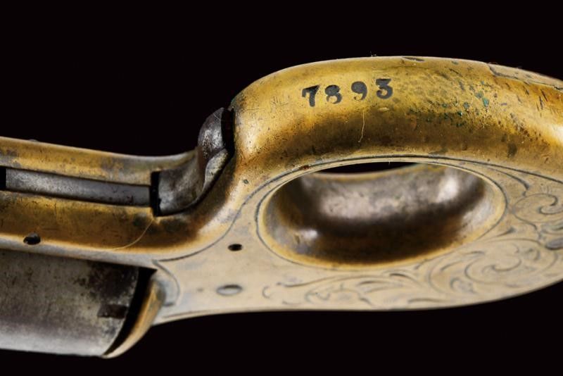 James Reid 22 Cal. Knuckle-duster Revolver 'my Friend'
