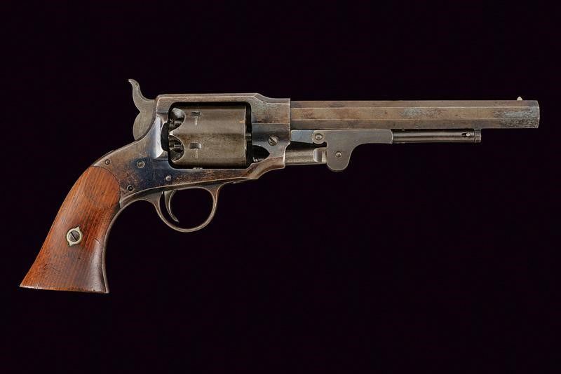 A S&W 44 Double Action First Model Revolver 'Double Action Frontier', Rare  and Fine Antique Arms, Armour and Militaria