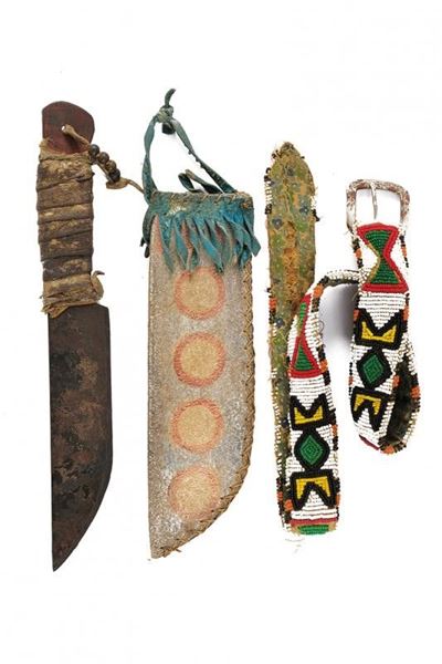 Cintura Chippewa con Coltello