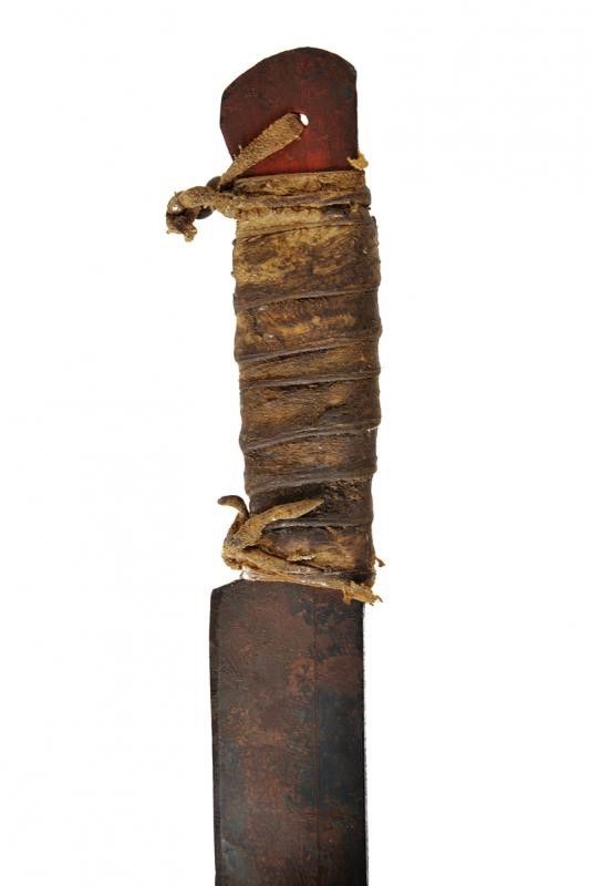 Cintura Chippewa con Coltello