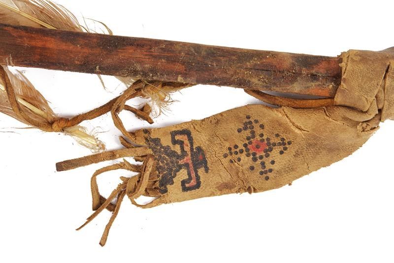 Calumet della Pace dei Sioux Lakota