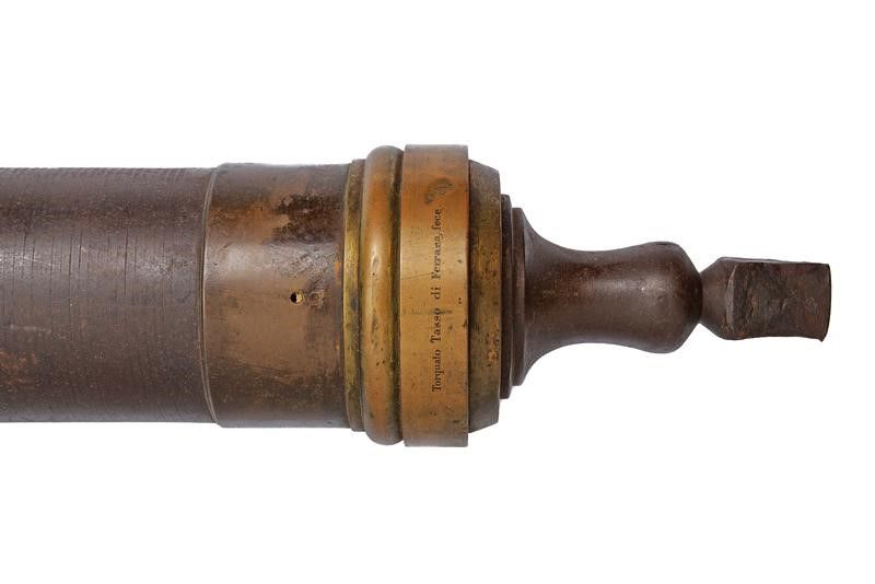 Cannone Donato a Papa Pio IX