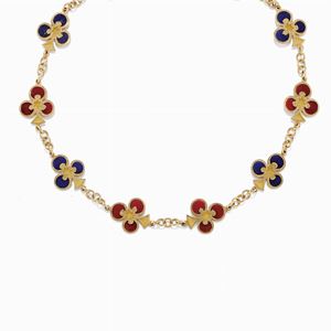  - Collana con smalto