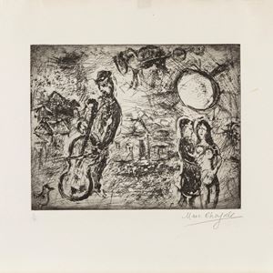 Le Vioncelliste du Village