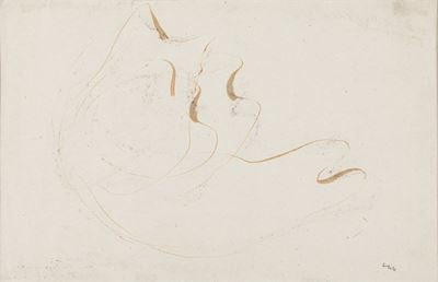 Nudo (inchiostro su carta, 1946)