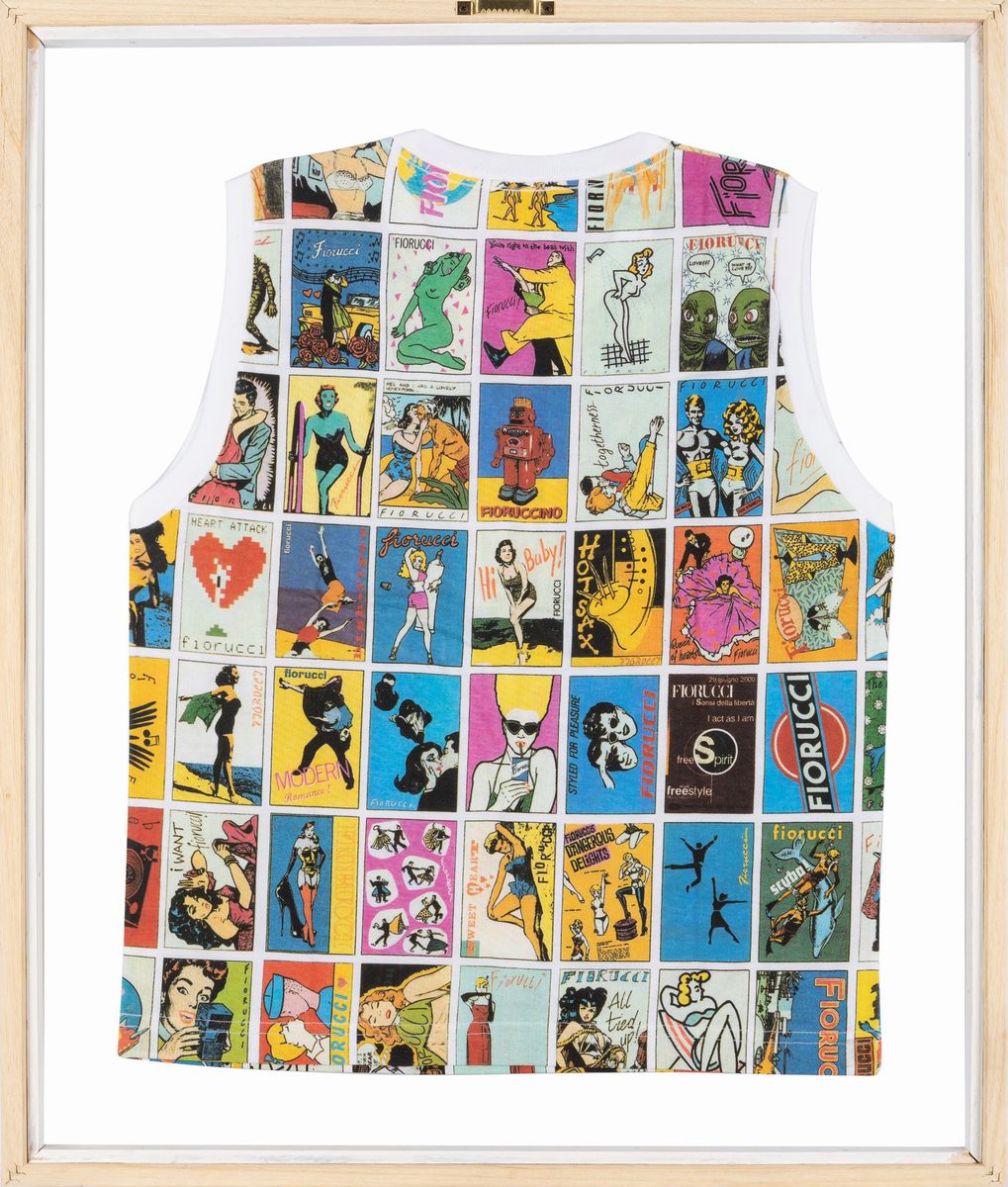 Elio Fiorucci - Rara T-shirt
