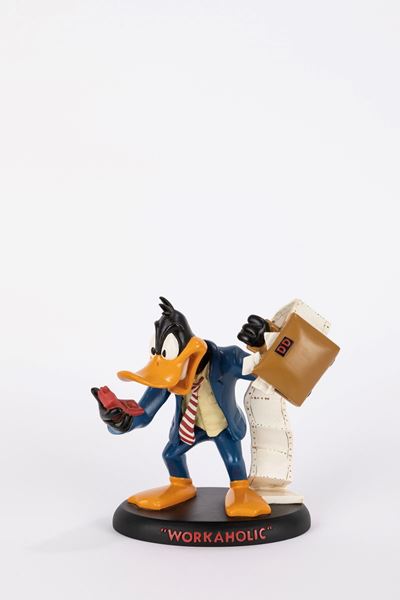 Duffy Duck Workaholic