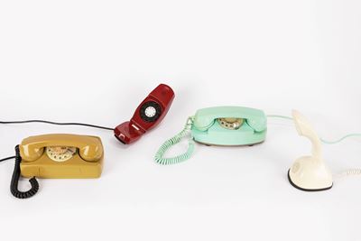 Quattro Apparecchi Telefonici