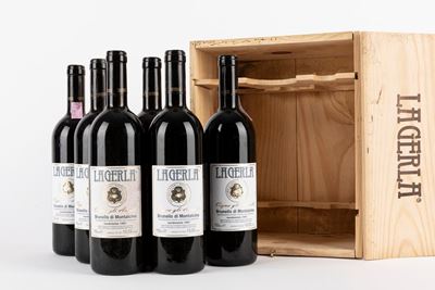 La Gerla Vigna gli Angeli Brunello di Montalcino (6 Bt)