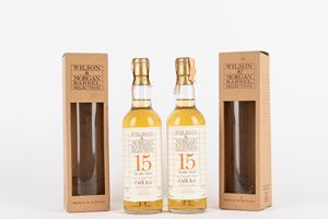 Caol Ila 15 YO 1980 Wilson & Morgan Barrel Selection (2 BT)