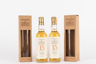 Caol Ila 15 Yo 1980 Wilson & Morgan Barrel Selection (2 Bt)