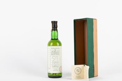 Caol Ila 21 Yo 1974 Wilson & Morgan Barrel Selection Cask Strength (single Cask)
