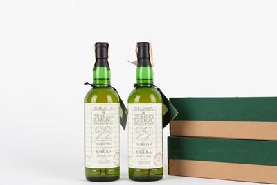 Caol Ila 22 Yo 1974 Wilson & Morgan Barrel Selection Cask Strength (single Cask) (2 Bt)