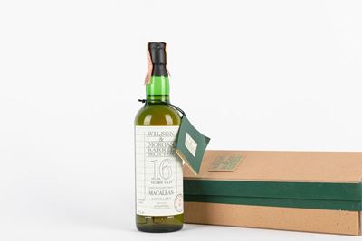 Macallan 16 Yo 1980 Wilson & Morgan Barrel Selection Cask Strength (single Cask)