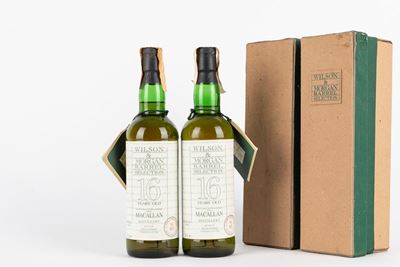 Macallan 16 Yo 1980 Wilson & Morgan Barrel Selection Cask Strength (single Cask) (2 Bt)