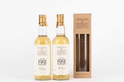 Ardbeg 1991 Wilson & Morgan Barrel Selection (single Cask) (2 Bt)