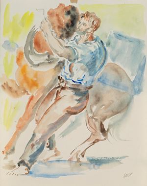 Sassu Aligi - Untitled