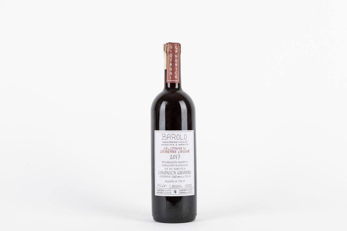 Piemonte - Giovanni Canonica Barolo Comune Grinzane Cavour 2017 