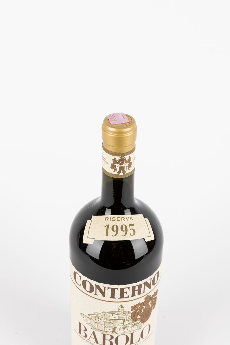 Piemonte - Giacomo Conterno Monfortino Riserva Magnum