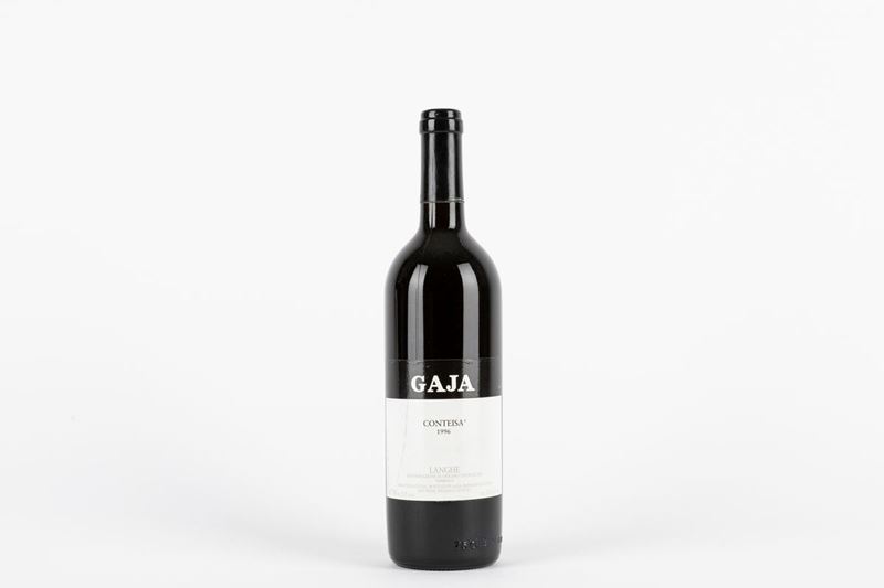 Piemonte - Gaja Conteisa Langhe 1996 | Fine Wines & Spirits | Finarte ...