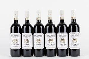 Capanna Brunello di Montalcino Riserva (6 bts)