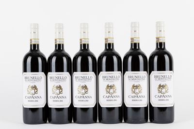 Capanna Brunello di Montalcino Riserva (6 Bts)