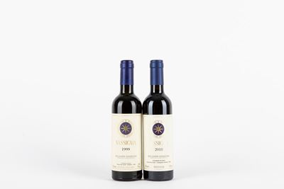 Sassicaia 1999-2018 (2 Demi)