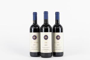 Sassicaia 2017-2018 (3 BT)